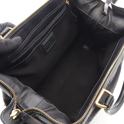 ドクターズバッグ 160周年記念 ミニボストンバッグ レザー ブラック ロエベ バッグ LOEWE