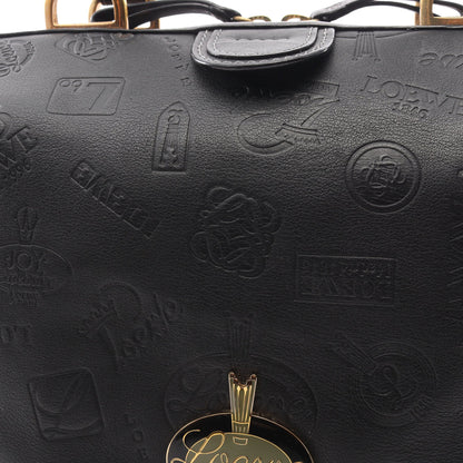 ドクターズバッグ 160周年記念 ミニボストンバッグ レザー ブラック ロエベ バッグ LOEWE