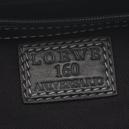 ドクターズバッグ 160周年記念 ミニボストンバッグ レザー ブラック ロエベ バッグ LOEWE