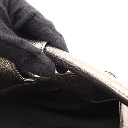 ナッパアイレ ハンドバッグ レザー シャンパンゴールド ロエベ バッグ LOEWE