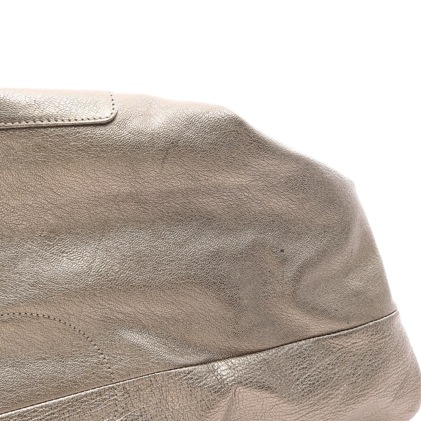ナッパアイレ ハンドバッグ レザー シャンパンゴールド ロエベ バッグ LOEWE