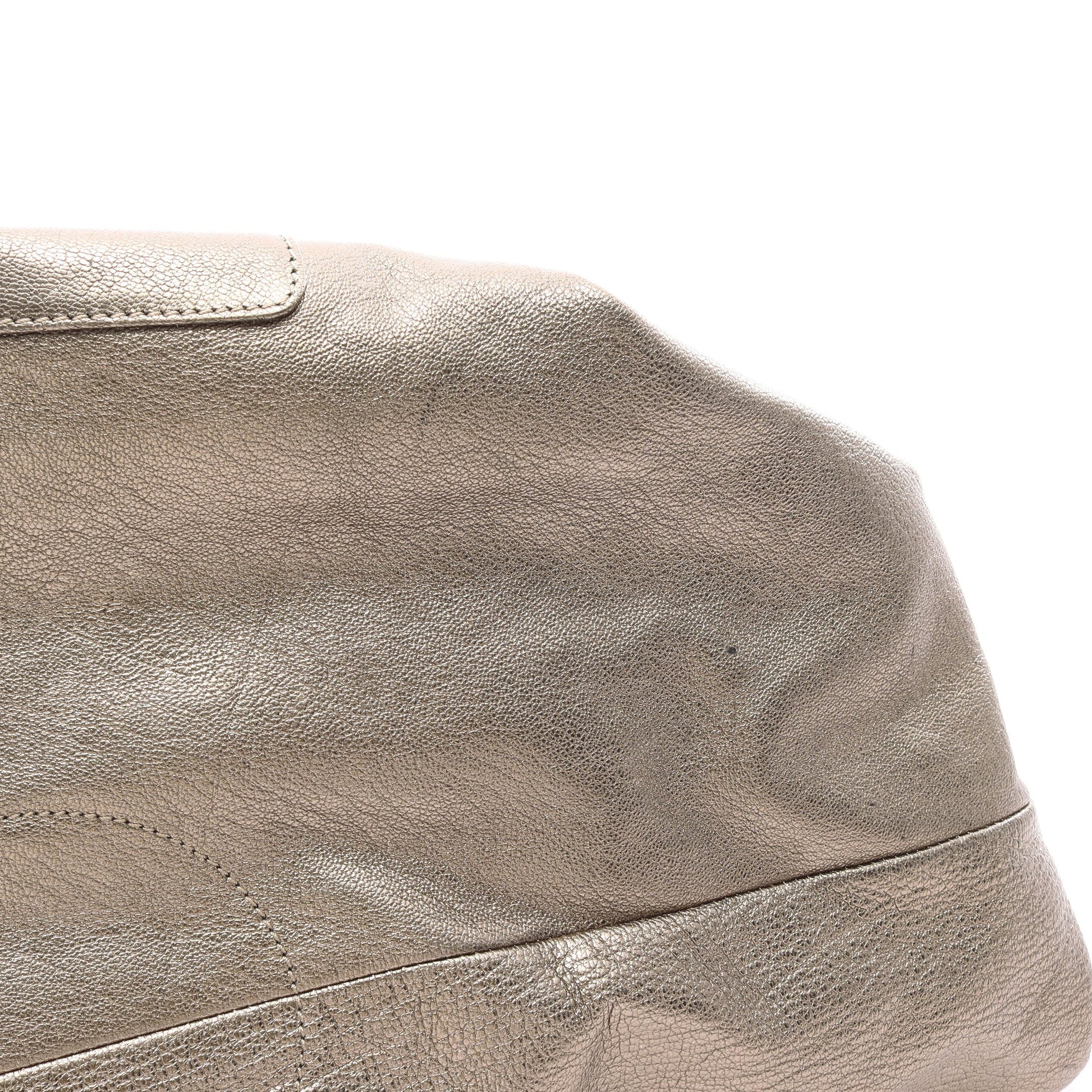 ナッパアイレ ハンドバッグ レザー シャンパンゴールド ロエベ バッグ LOEWE