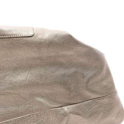 ナッパアイレ ハンドバッグ レザー シャンパンゴールド ロエベ バッグ LOEWE