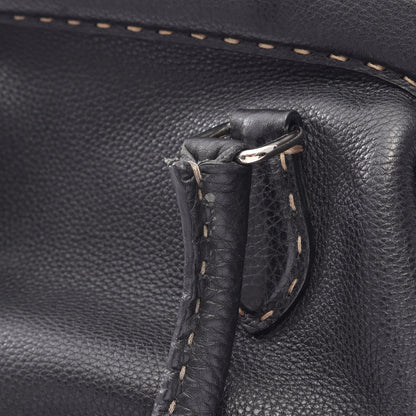 セレリア ドクターズバッグ ハンドバッグ レザー ブラック フェンディ バッグ FENDI
