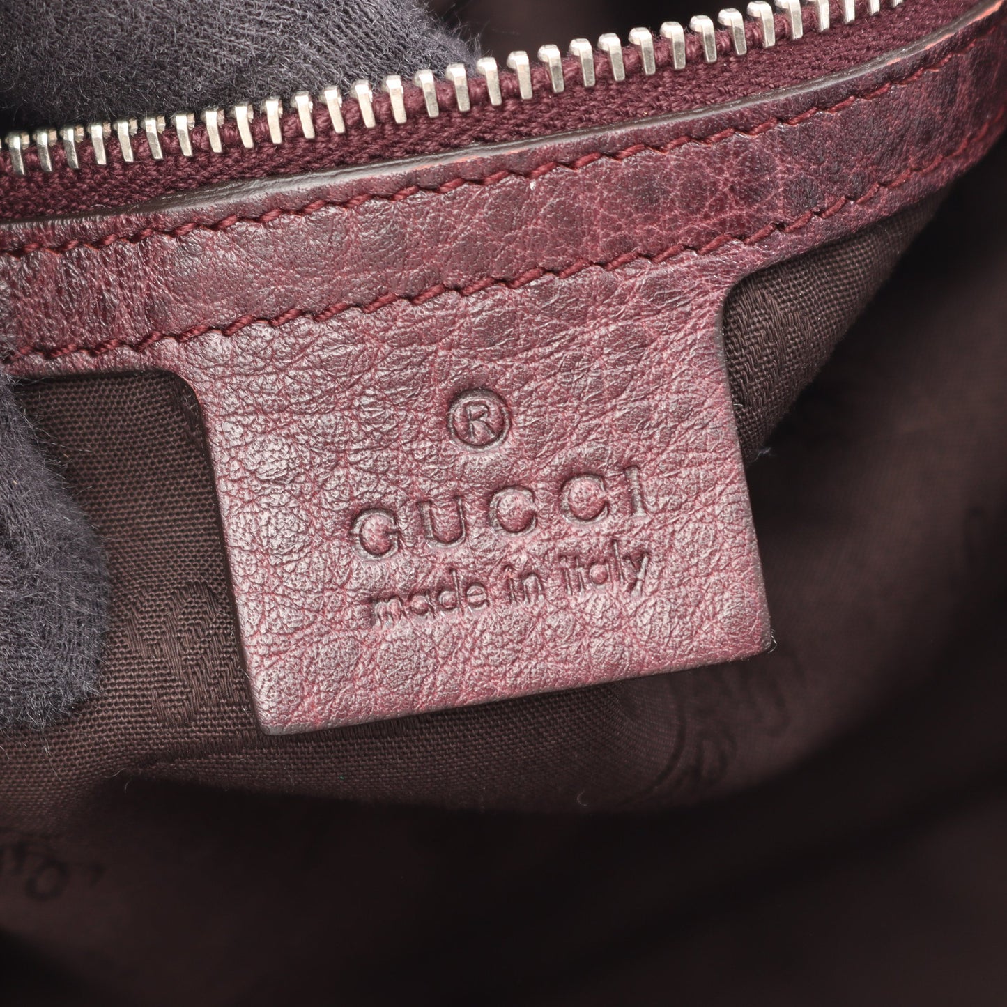 バンブー GGキャンバス ハンドバッグ トートバッグ キャンバス レザー ベージュ パープル グッチ バッグ GUCCI