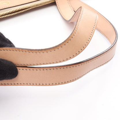 アビー GGキャンバス ショルダーバッグ トートバッグ キャンバス レザー ピンクベージュ グッチ バッグ GUCCI