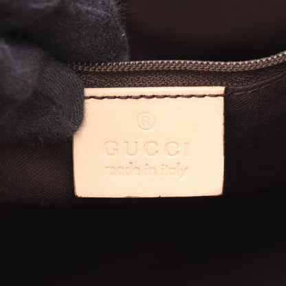 アビー GGキャンバス ショルダーバッグ トートバッグ キャンバス レザー ピンクベージュ グッチ バッグ GUCCI