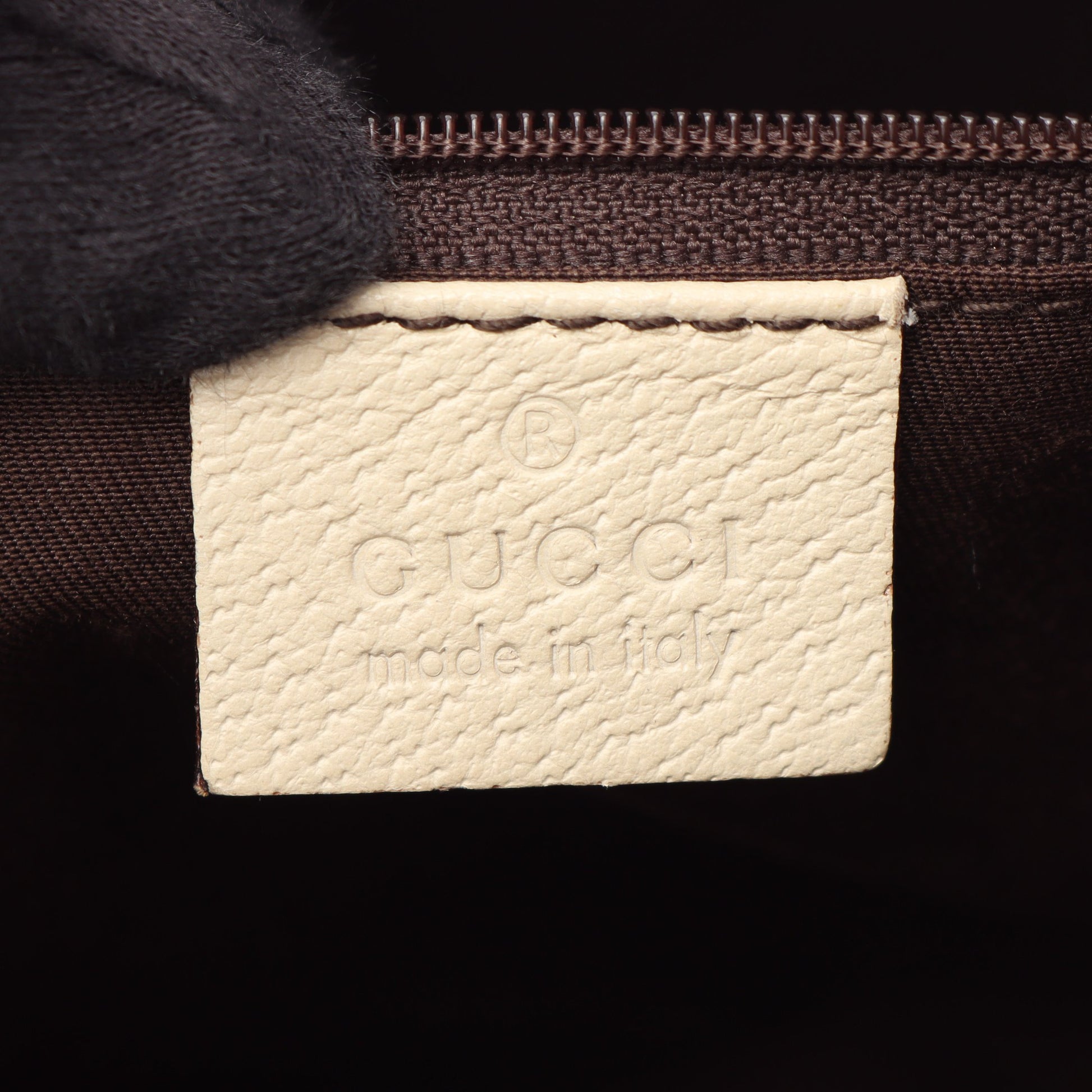 アビー GGキャンバス ワンショルダーバッグ キャンバス レザー ベージュ アイボリー グッチ バッグ GUCCI