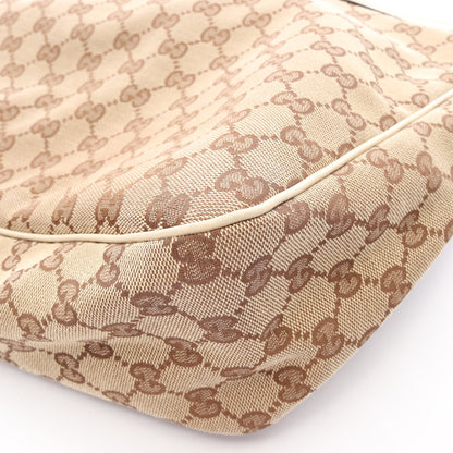 アビー GGキャンバス ワンショルダーバッグ キャンバス レザー ベージュ アイボリー グッチ バッグ GUCCI
