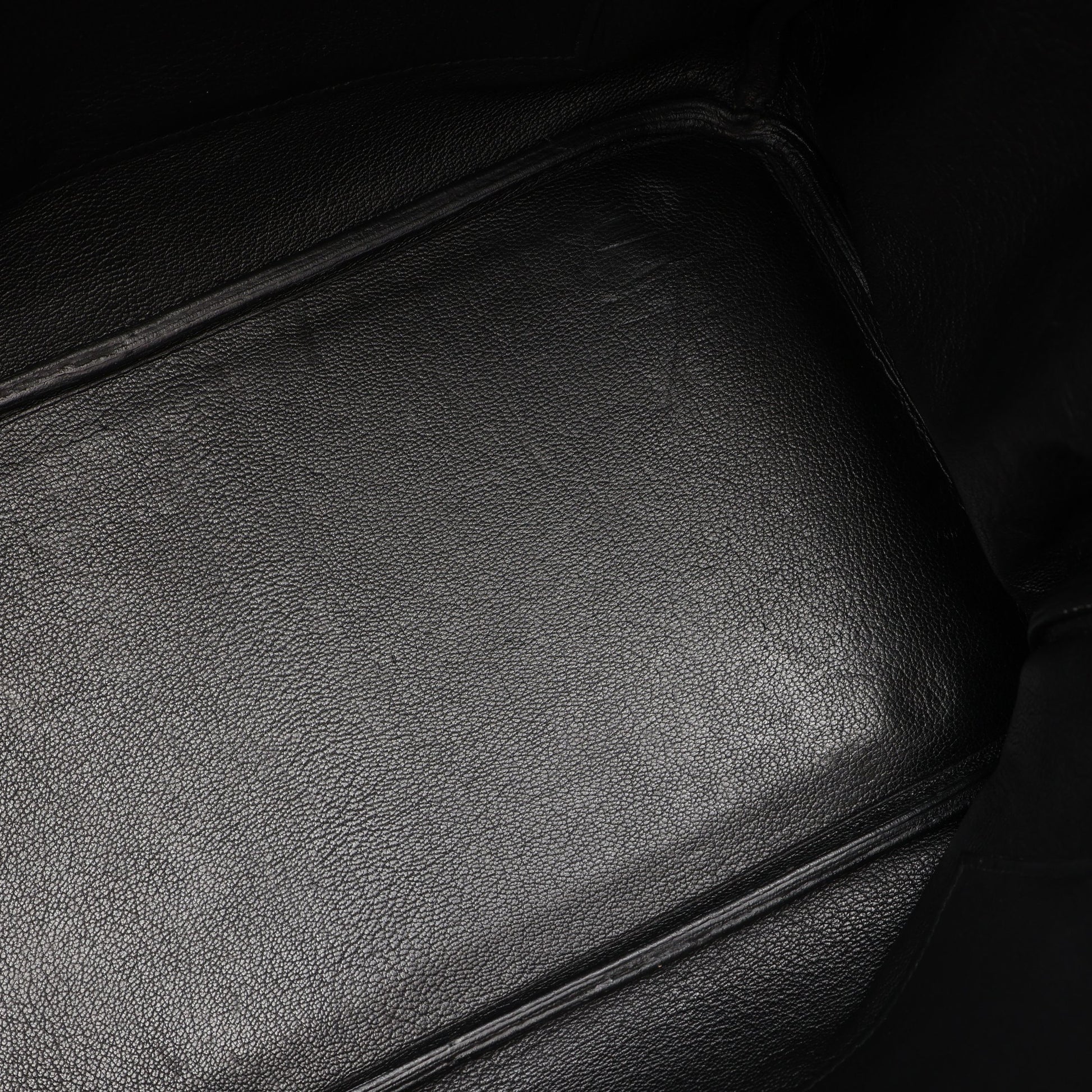 バーキン35 ハンドバッグ トゴ ブラック シルバー金具 □K刻印 エルメス バッグ HERMES