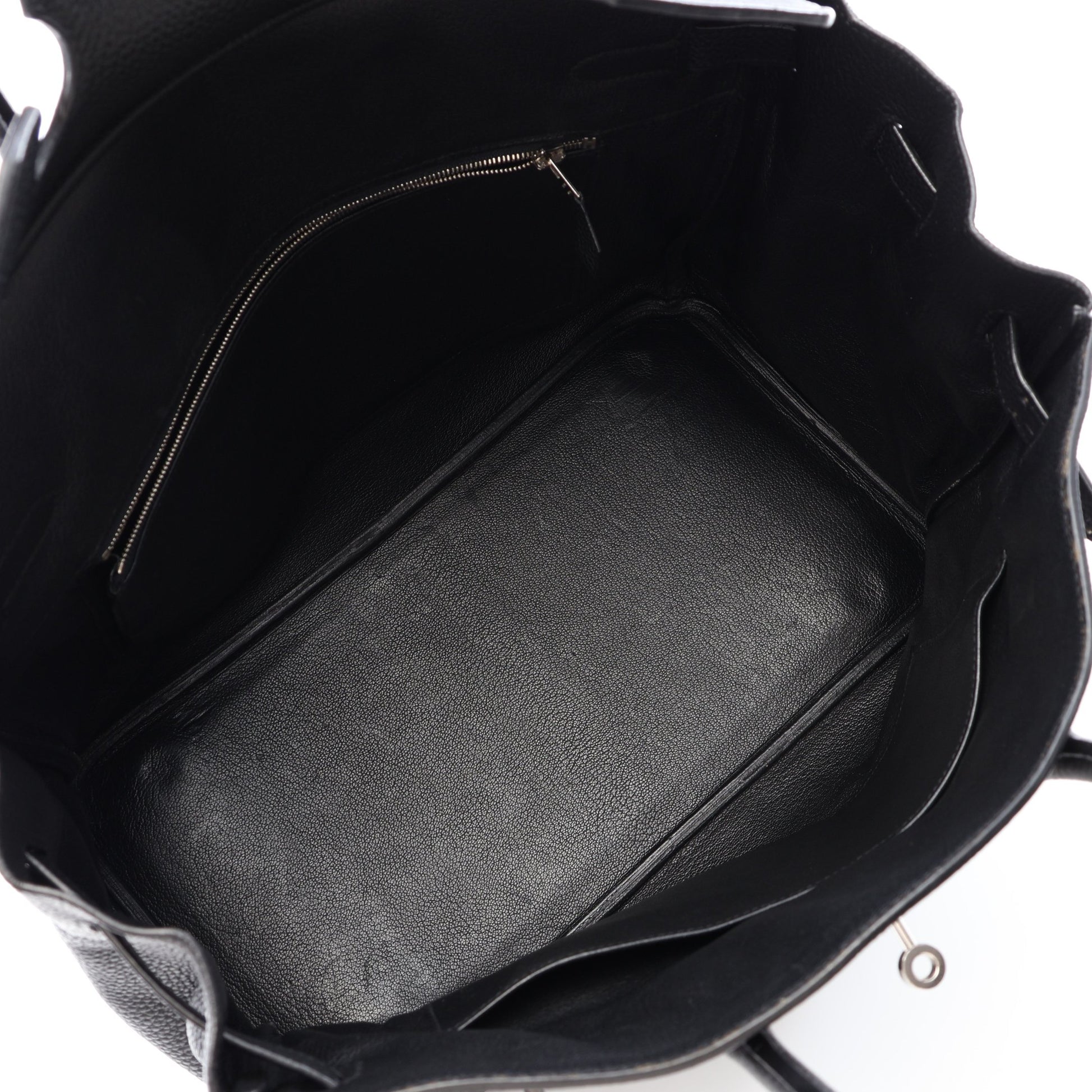バーキン35 ハンドバッグ トゴ ブラック シルバー金具 □K刻印 エルメス バッグ HERMES