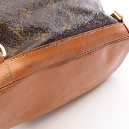モンスリGM モノグラム バックパック リュックサック PVC レザー ブラウン ルイヴィトン バッグ LOUIS VUITTON