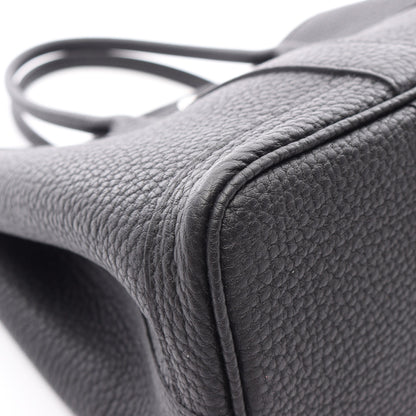 ガーデンパーティTPM ハンドバッグ トートバッグ ネゴンダ ブラック シルバー金具 B刻印 エルメス バッグ HERMES