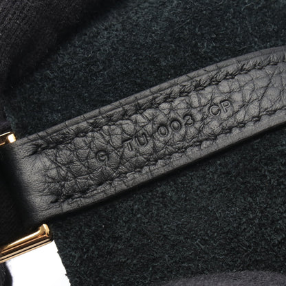 ピコタンロックPM ハンドバッグ トリヨンクレマンス ブラック ゴールド金具 G刻印 エルメス バッグ HERMES