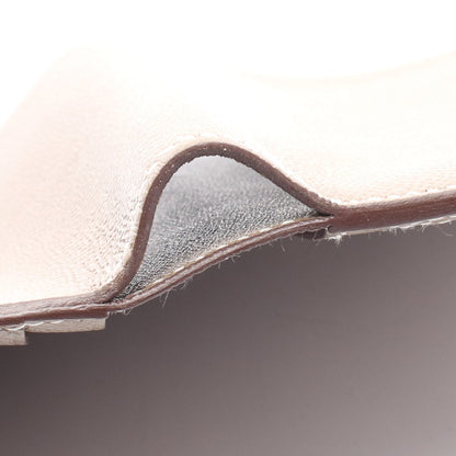 ベアンコンパクト エトゥープ 二つ折り財布 ヴォーマダム グレーブラウン ゴールド金具 K刻印 エルメス 財布・小物 HERMES