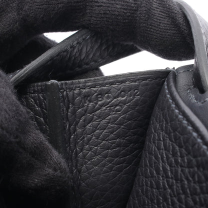 アルザン25 キャバン 2WAY ハンドバッグ トリヨンクレマンス ダークネイビー シルバー金具 K刻印 エルメス バッグ HERMES