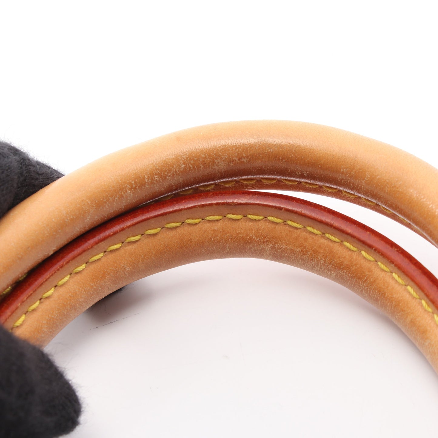 アルマPM モノグラム ハンドバッグ PVC レザー ブラウン ルイヴィトン バッグ LOUIS VUITTON