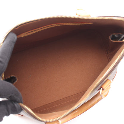 アルマPM モノグラム ハンドバッグ PVC レザー ブラウン ルイヴィトン バッグ LOUIS VUITTON