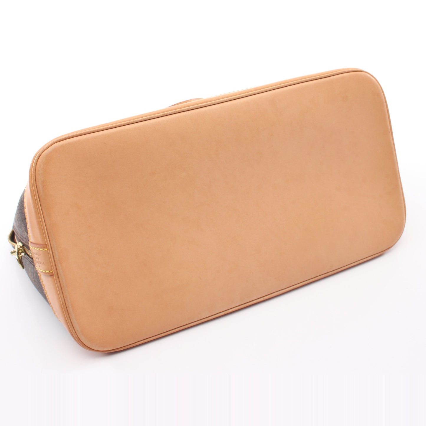 アルマPM モノグラム ハンドバッグ PVC レザー ブラウン ルイヴィトン バッグ LOUIS VUITTON