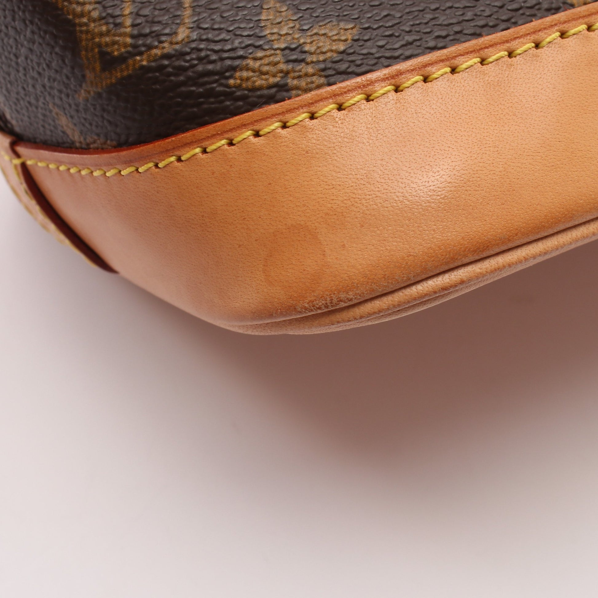 アルマPM モノグラム ハンドバッグ PVC レザー ブラウン ルイヴィトン バッグ LOUIS VUITTON