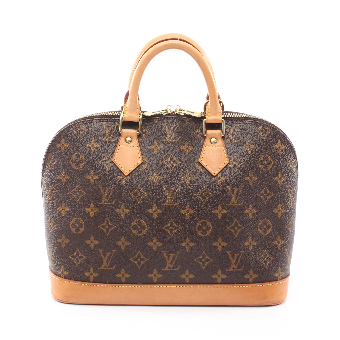 アルマPM モノグラム ハンドバッグ PVC レザー ブラウン ルイヴィトン バッグ LOUIS VUITTON