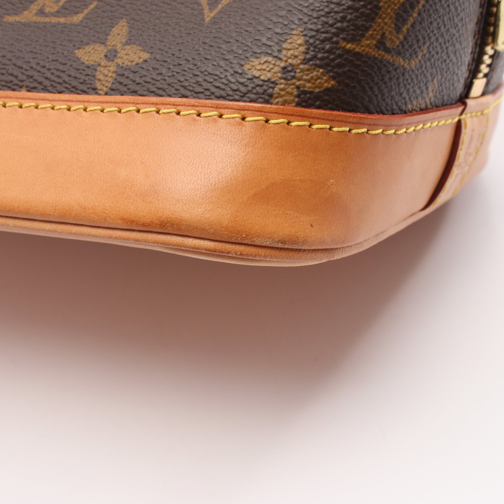 アルマPM モノグラム ハンドバッグ PVC レザー ブラウン ルイヴィトン バッグ LOUIS VUITTON