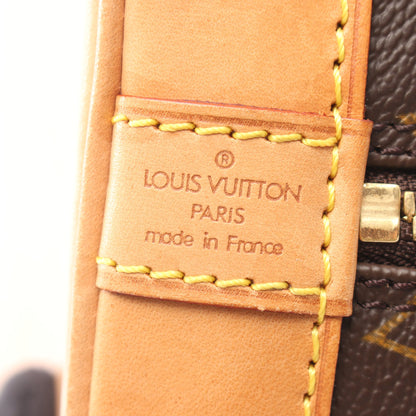アルマPM モノグラム ハンドバッグ PVC レザー ブラウン ルイヴィトン バッグ LOUIS VUITTON