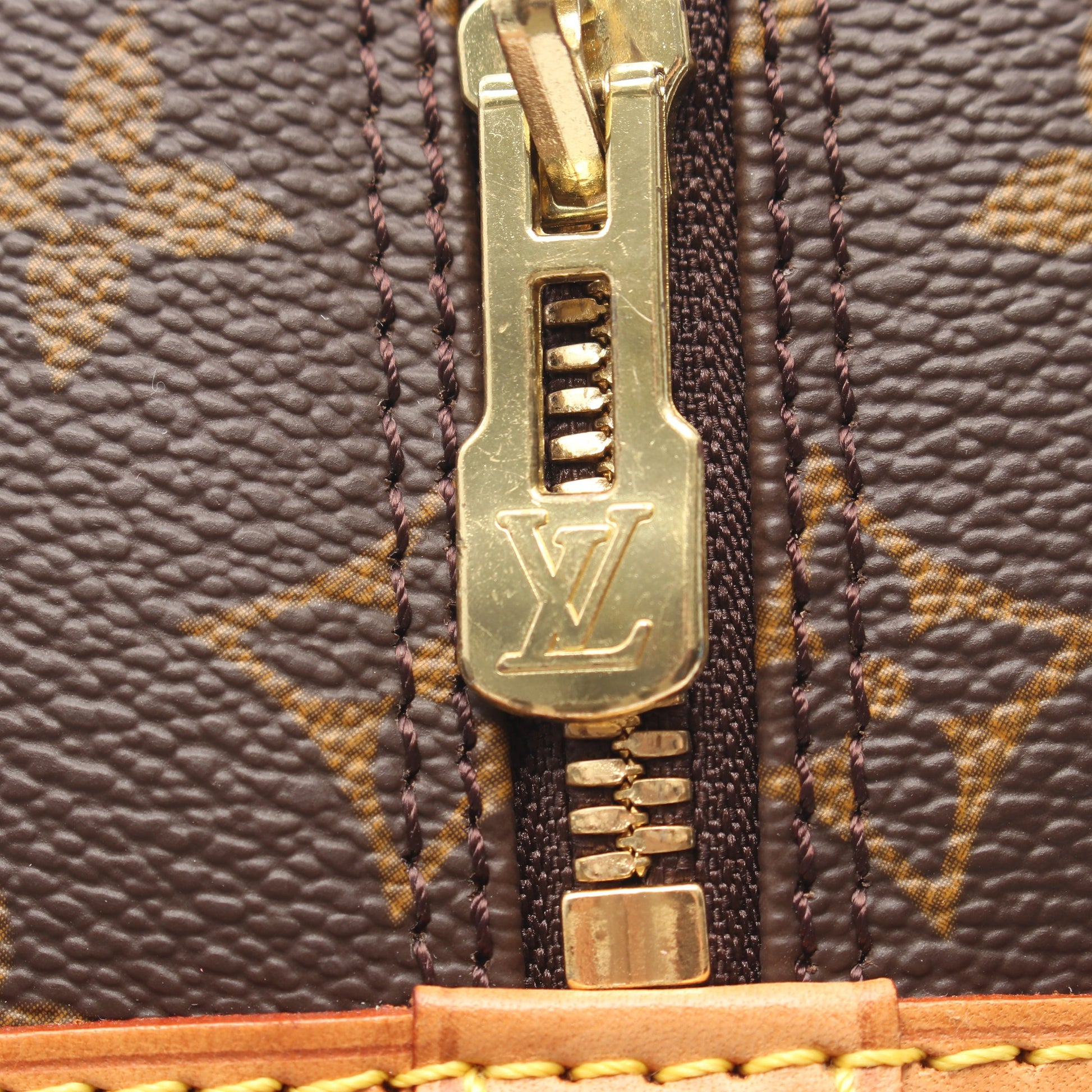 アルマPM モノグラム ハンドバッグ PVC レザー ブラウン ルイヴィトン バッグ LOUIS VUITTON