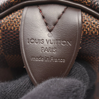 スピーディ30 ダミエエベヌ ハンドバッグ PVC レザー ブラウン ルイヴィトン バッグ LOUIS VUITTON