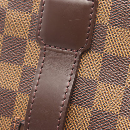 ブロードウェイ ダミエエベヌ 2WAY ショルダーバッグ PVC レザー ブラウン ルイヴィトン バッグ LOUIS VUITTON