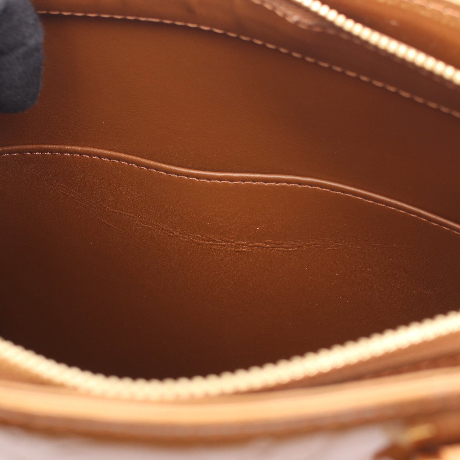 ヒューストン モノグラムヴェルニ ハンドバッグ トートバッグ レザー ブロンズ ルイヴィトン バッグ LOUIS VUITTON