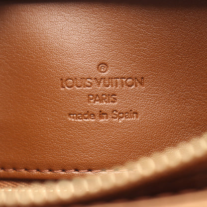 ヒューストン モノグラムヴェルニ ハンドバッグ トートバッグ レザー ブロンズ ルイヴィトン バッグ LOUIS VUITTON