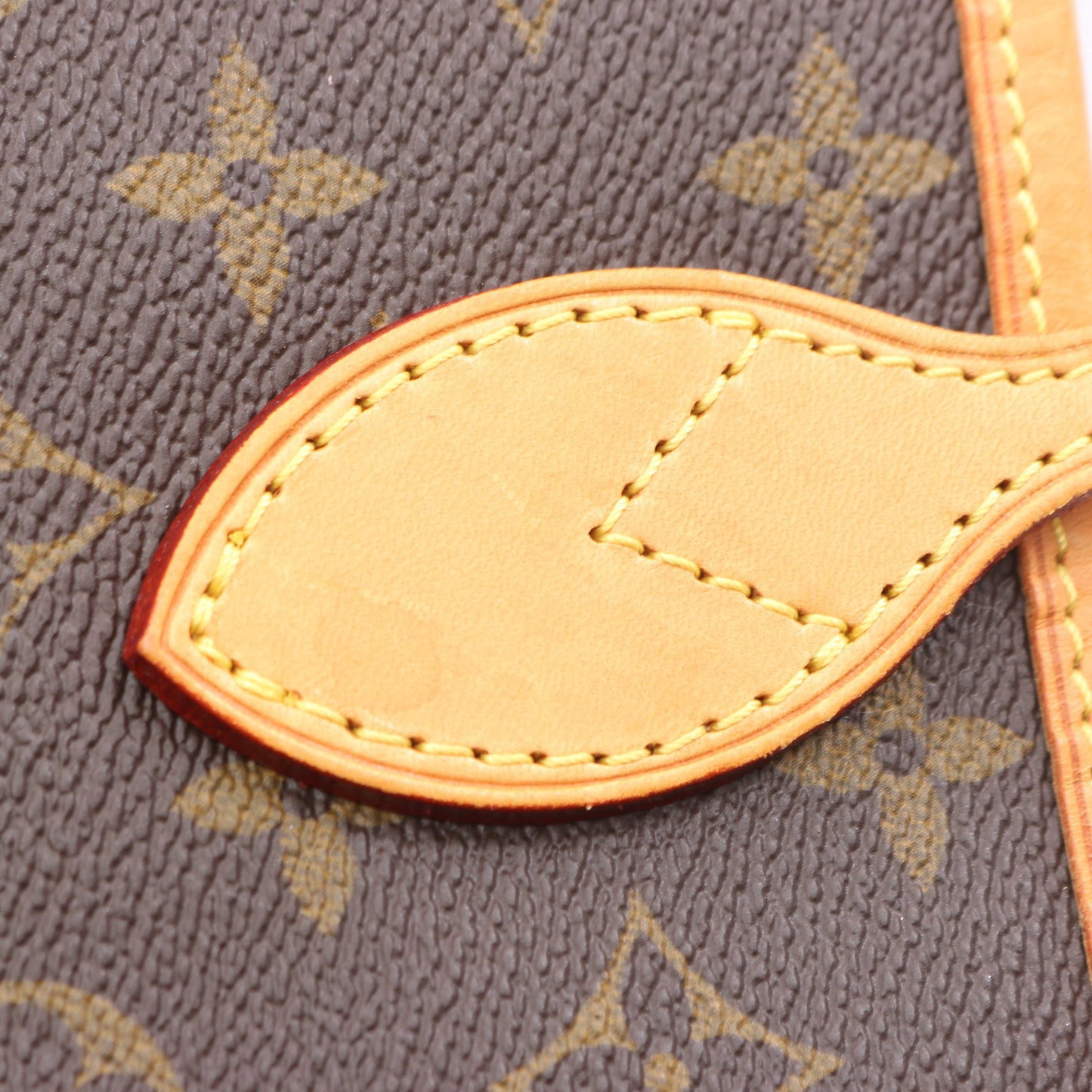 ネヴァーフルGM モノグラム ショルダーバッグ トートバッグ PVC レザー ブラウン ルイヴィトン バッグ LOUIS VUITTON