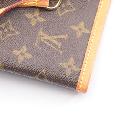 ネヴァーフルGM モノグラム ショルダーバッグ トートバッグ PVC レザー ブラウン ルイヴィトン バッグ LOUIS VUITTON