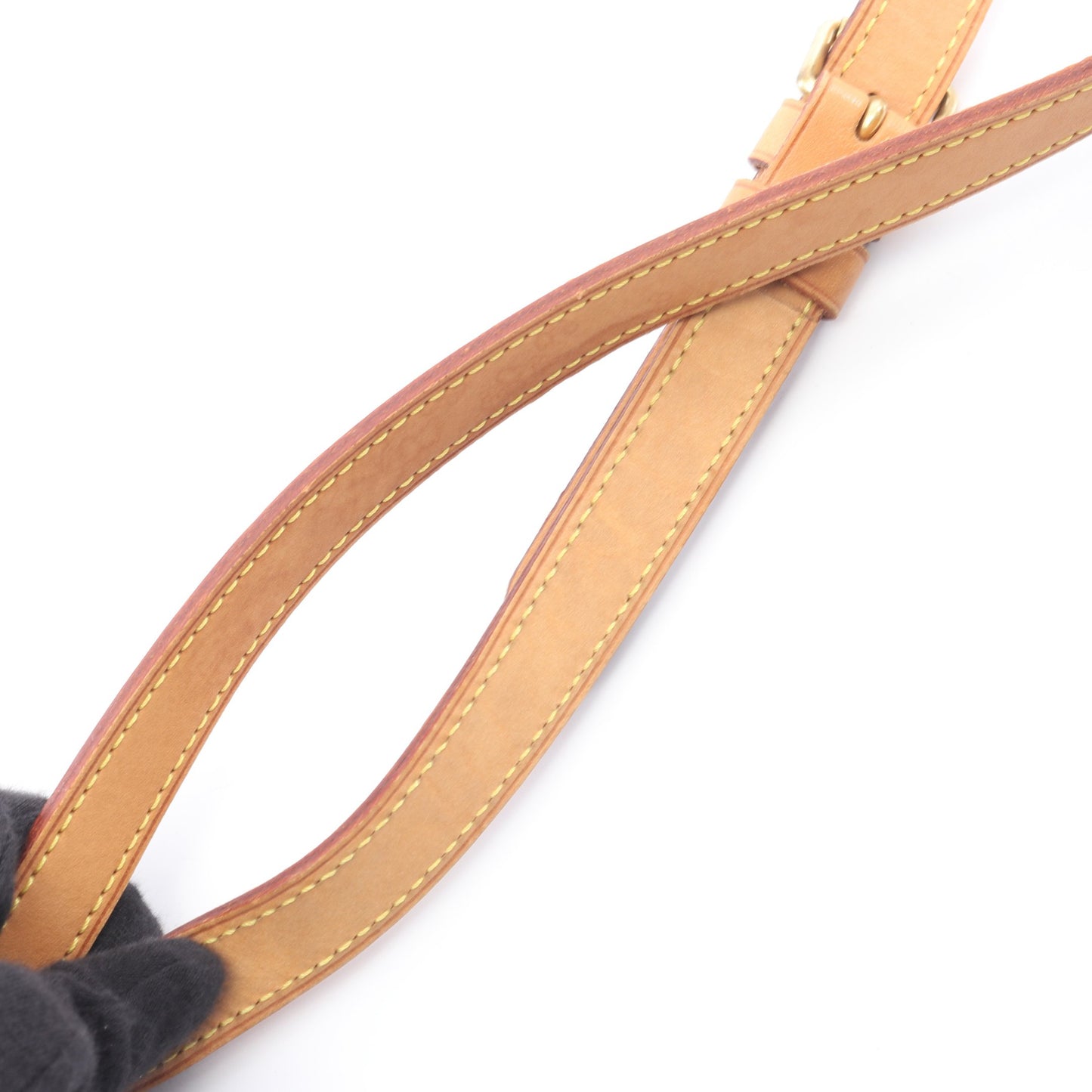 ソミュール30 モノグラム ショルダーバッグ PVC レザー ブラウン ルイヴィトン バッグ LOUIS VUITTON