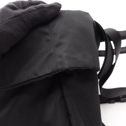 リバーシブル 2WAY ハンドバッグ ナイロン ブラック プラダ バッグ PRADA