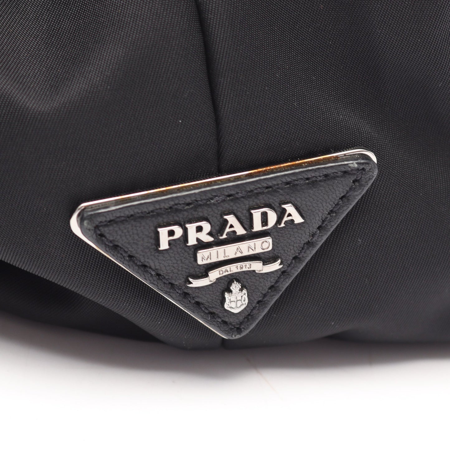 リバーシブル 2WAY ハンドバッグ ナイロン ブラック プラダ バッグ PRADA
