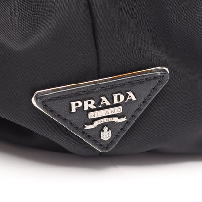 リバーシブル 2WAY ハンドバッグ ナイロン ブラック プラダ バッグ PRADA
