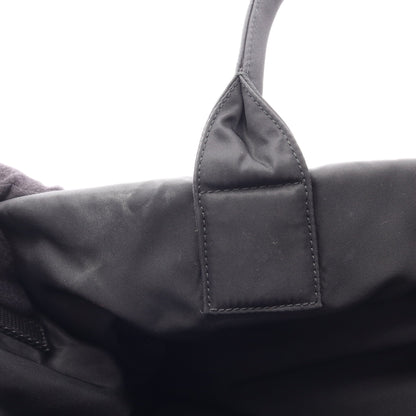 リバーシブル 2WAY ハンドバッグ ナイロン ブラック プラダ バッグ PRADA