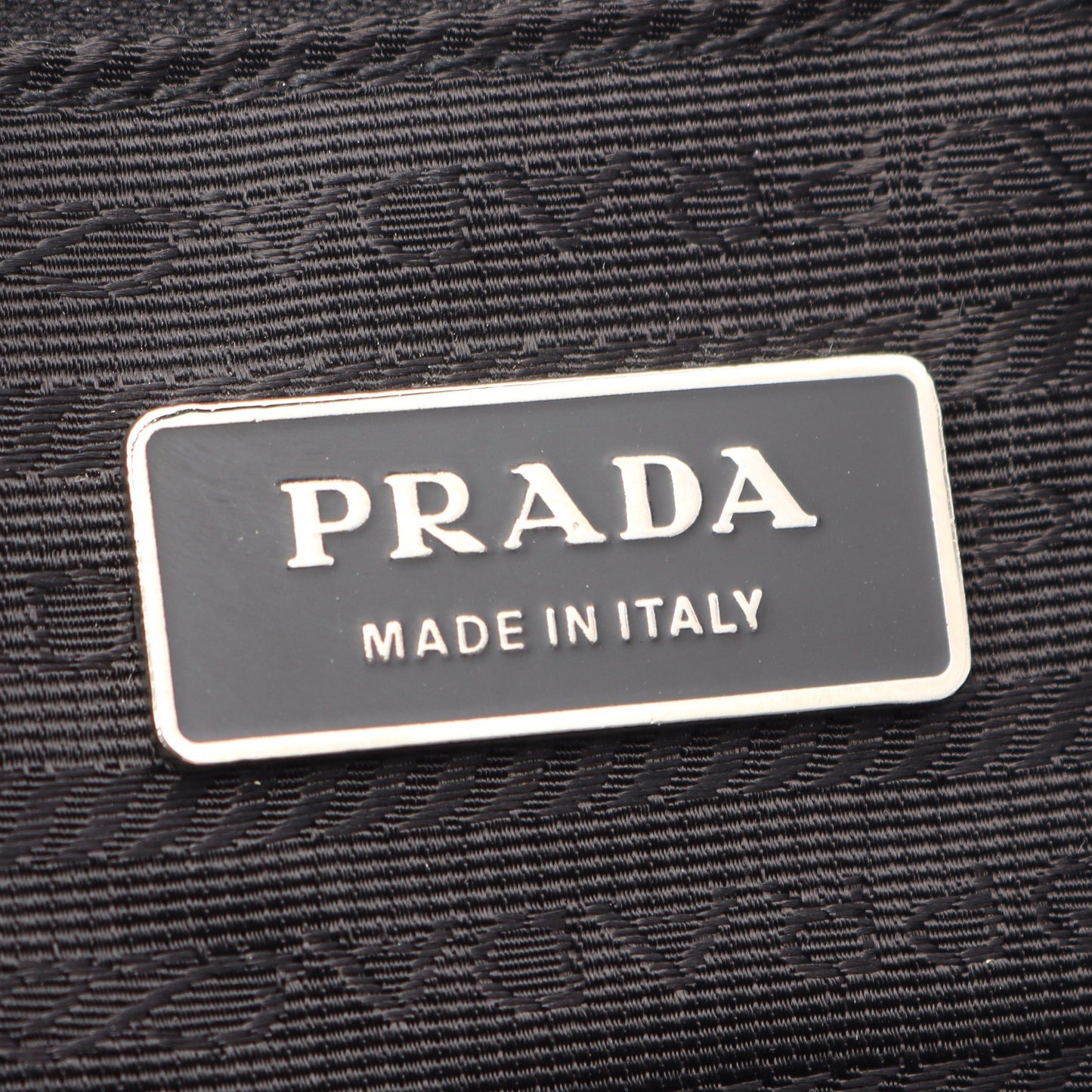 VERA SPORT ハンドバッグ トートバッグ レザー ブラック プラダ バッグ PRADA
