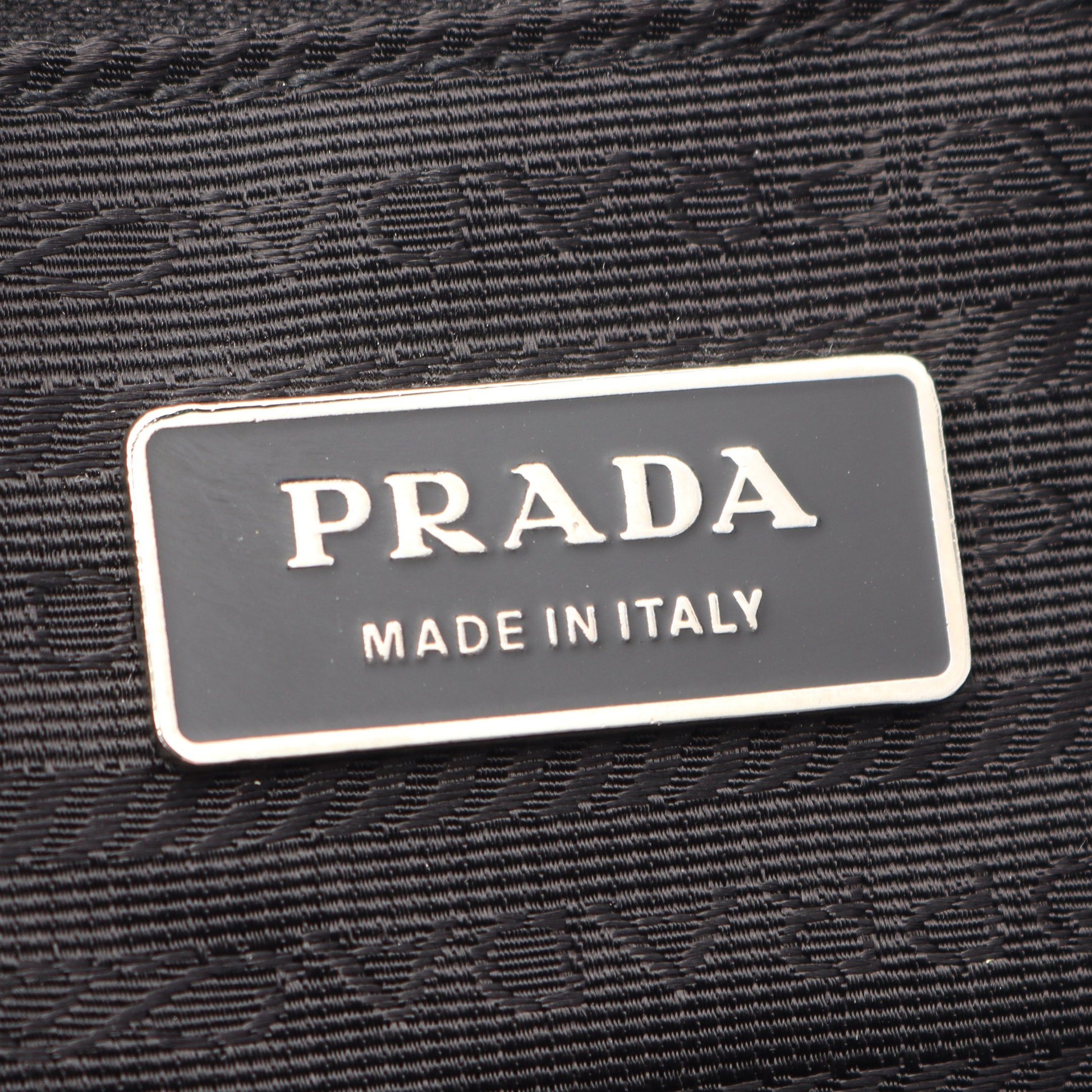 VERA SPORT ハンドバッグ トートバッグ レザー ブラック プラダ バッグ PRADA