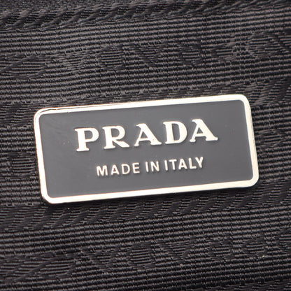 VERA SPORT ハンドバッグ トートバッグ レザー ブラック プラダ バッグ PRADA
