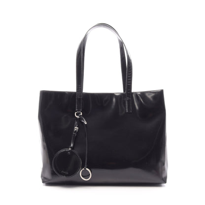VERA SPORT ハンドバッグ トートバッグ レザー ブラック プラダ バッグ PRADA