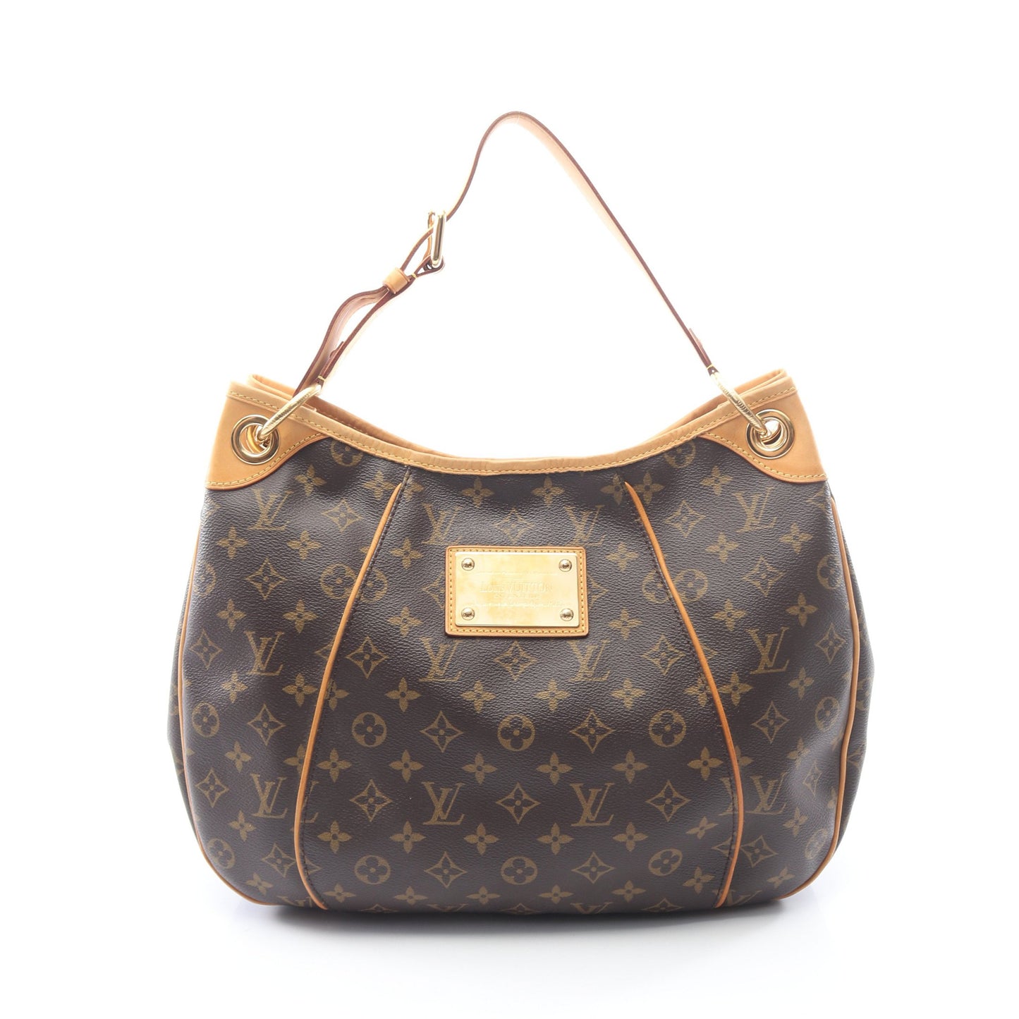 ガリエラPM モノグラム ワンショルダーバッグ PVC レザー ブラウン ルイヴィトン バッグ LOUIS VUITTON