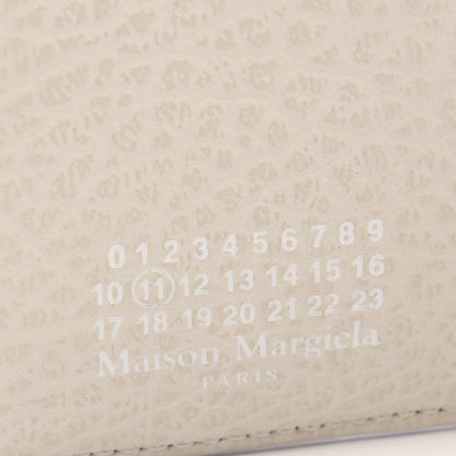スリーフォールドウォレット 三つ折り財布 レザー オフホワイト メゾンマルジェラ11 財布・小物 Maison Margiela 11