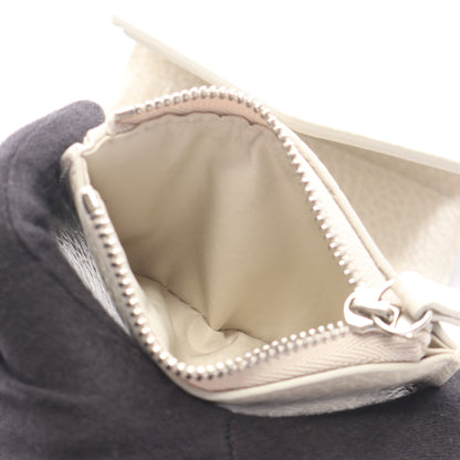 スリーフォールドウォレット 三つ折り財布 レザー オフホワイト メゾンマルジェラ11 財布・小物 Maison Margiela 11