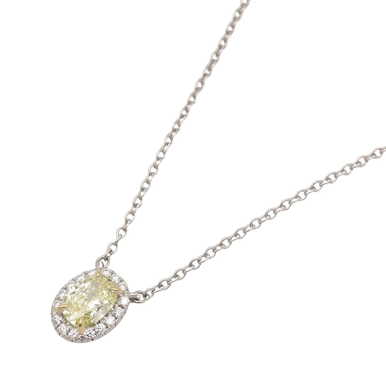ソレスト ダイヤ ネックレス ネックレス K18WG K18YG ダイヤモンド イエロー クリア ホワイトゴールド イエローゴールド ティファニー アクセサリー TIFFANY & Co.