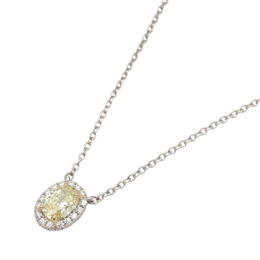 ソレスト ダイヤ ネックレス ネックレス K18WG K18YG ダイヤモンド イエロー クリア ホワイトゴールド イエローゴールド ティファニー アクセサリー TIFFANY & Co.