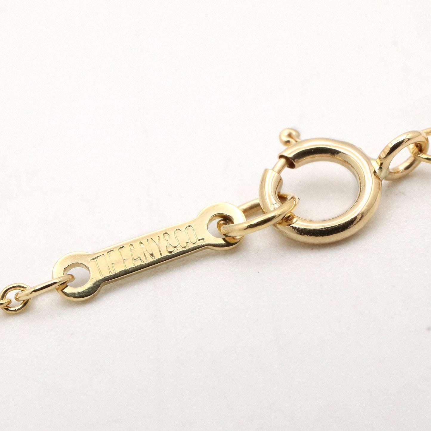 オープンハート ネックレス ネックレス K18YG ゴールド イエローゴールド ティファニー アクセサリー TIFFANY & Co.