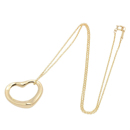 オープンハート ネックレス ネックレス K18YG ゴールド イエローゴールド ティファニー アクセサリー TIFFANY & Co.